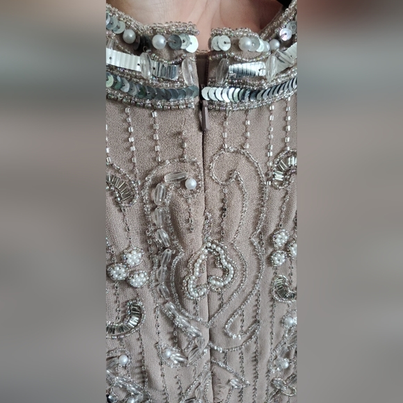 ASOS Champaign dress - Picture 7 of 8